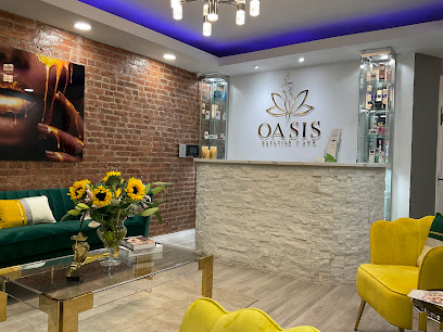 Oasis front desk